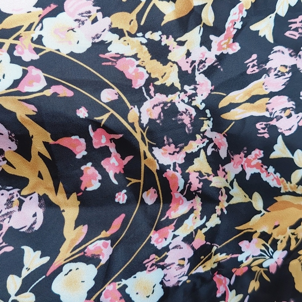 Buddy Love Stassie Puff Sleeve Baby Doll Floral Dress Sz XS - Picture 9 of 16